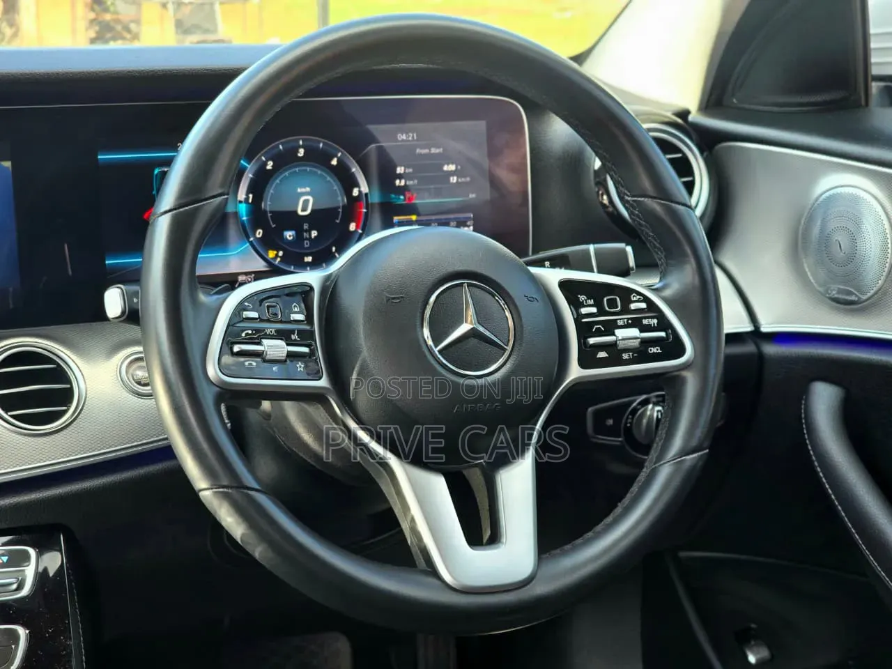 Mercedes-Benz E220 2018 White