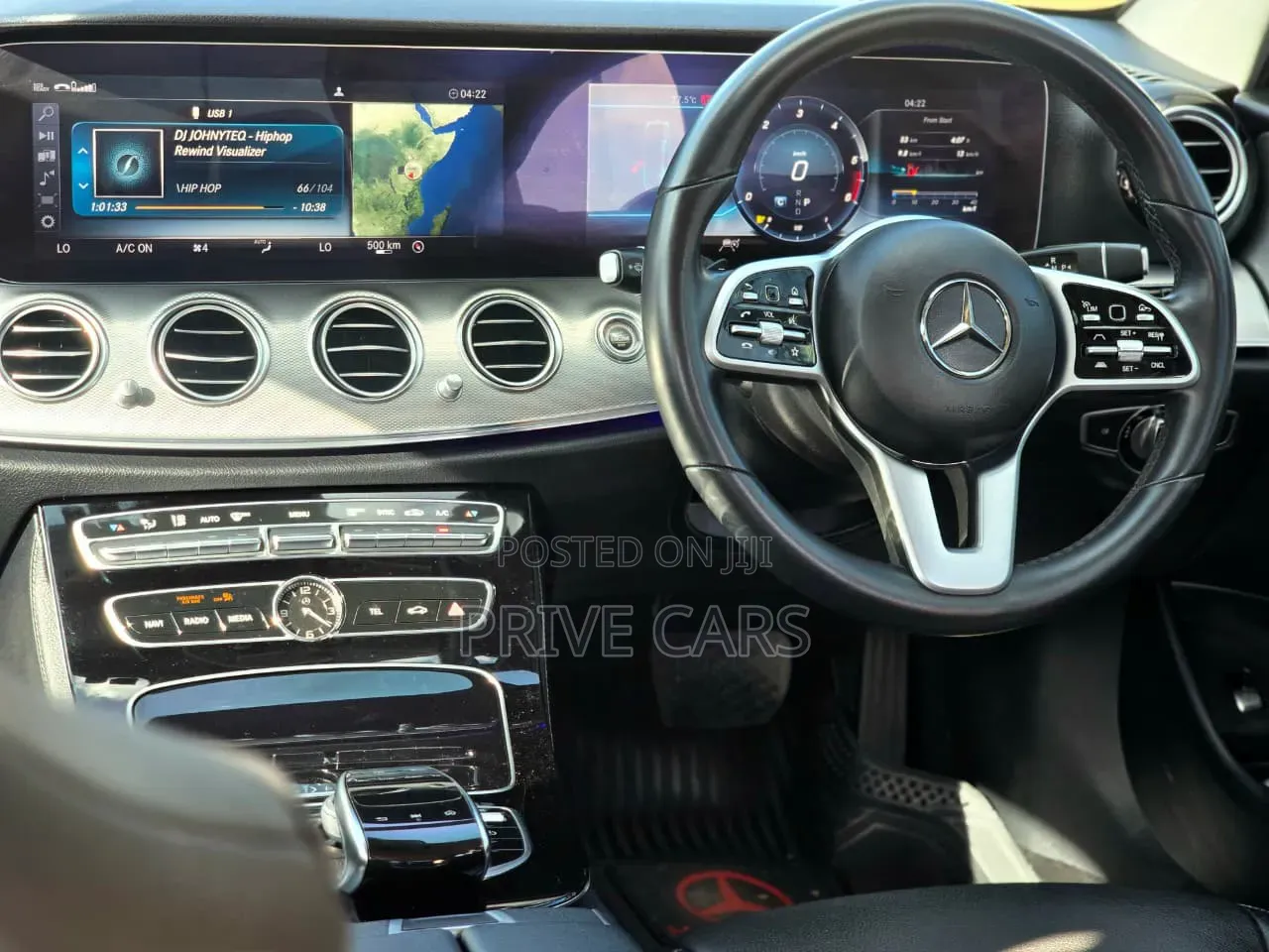 Mercedes-Benz E220 2018 White