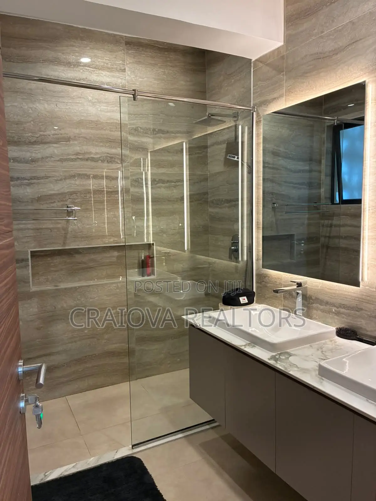 Furnished 2bdrm Apartment in Riverside Drive for rent