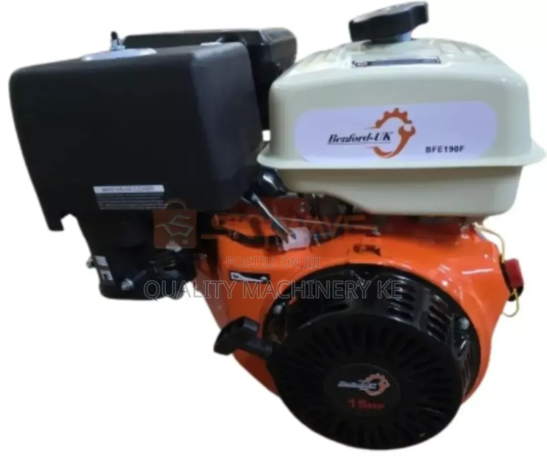 Heavy-Duty Benford Petrol Engine 9hp