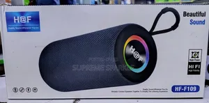 H at F Hf-F109 Portable Wireless Speaker.