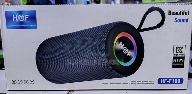 H at F Hf-F109 Portable Wireless Speaker.