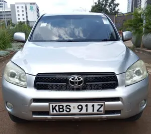Toyota RAV4 2005 Silver