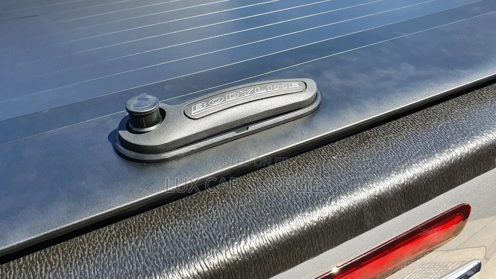 Toyota Hilux Revo Ec 2015-2025 Manual Roller Shutter Cover