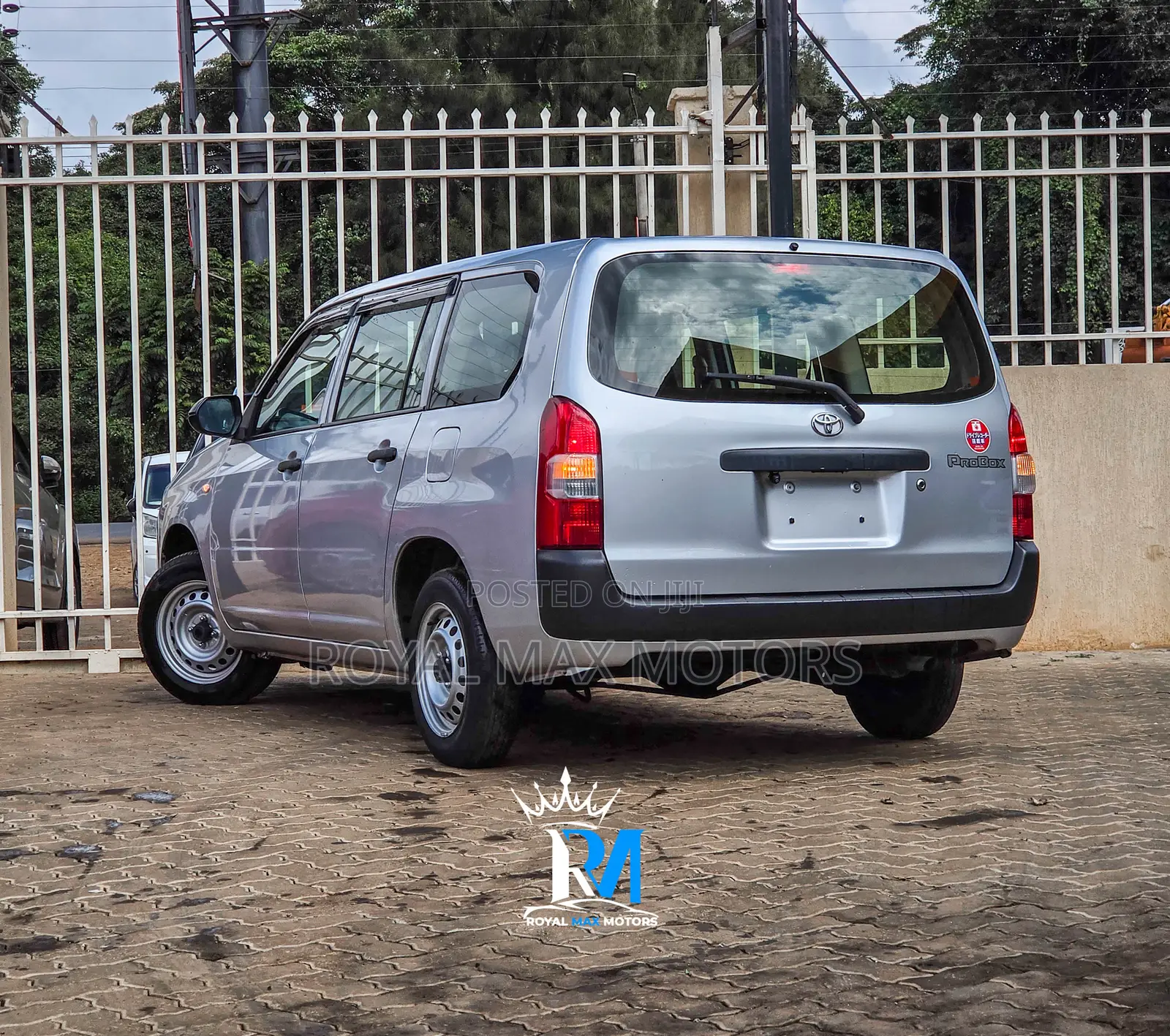 Toyota Probox 1.5 DX 2WD 2020 Silver