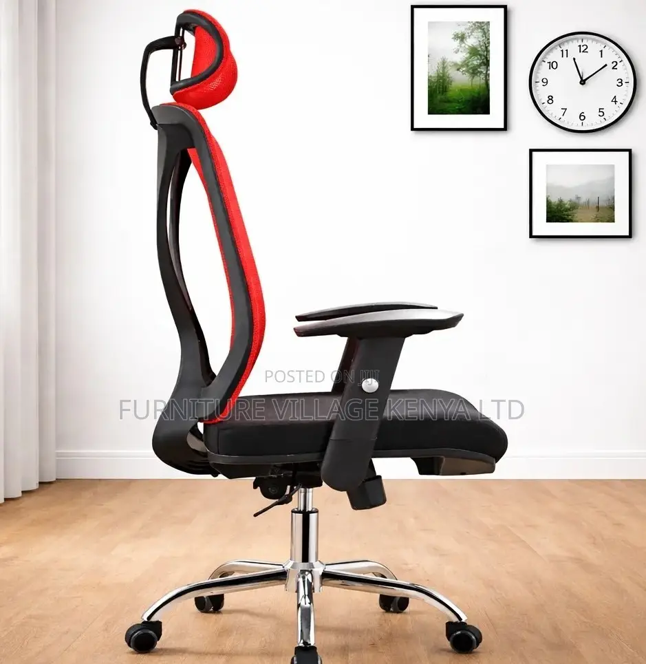 Ergonomic Mesh Highback Seat