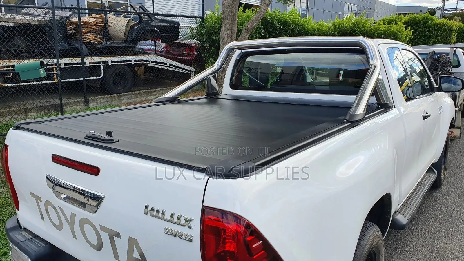 Toyota Hilux Revo Ec 2015-2025 Manual Roller Shutter Cover