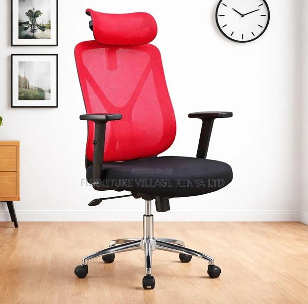 Ergonomic Mesh Highback Seat - thumbnail 5