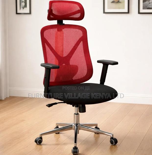 Ergonomic Mesh Highback Seat - thumbnail 6