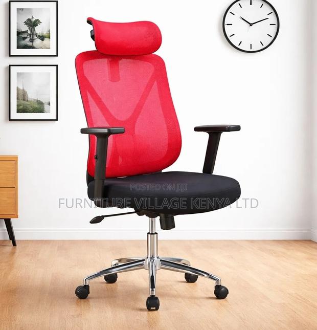 Ergonomic Mesh Highback Seat - thumbnail 7