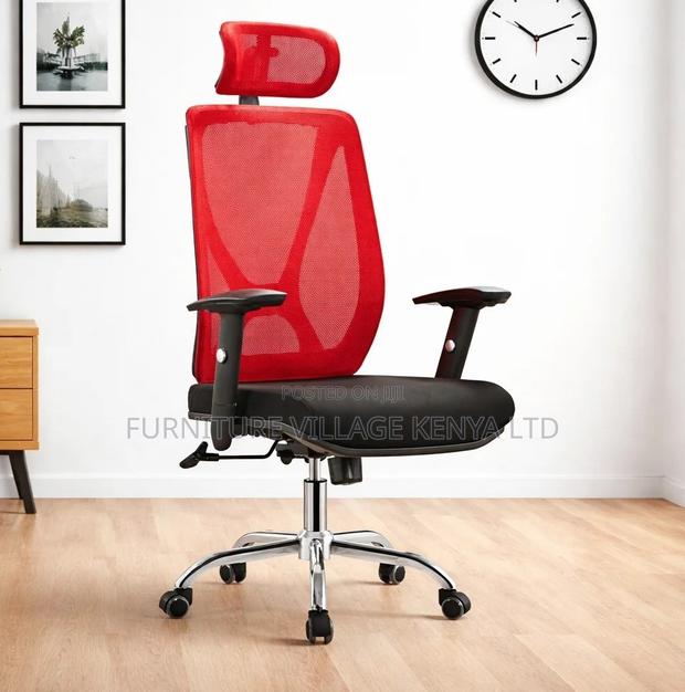 Ergonomic Mesh Highback Seat - thumbnail 8