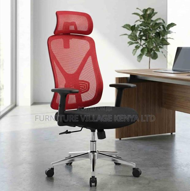 Ergonomic Mesh Highback Seat - thumbnail 10