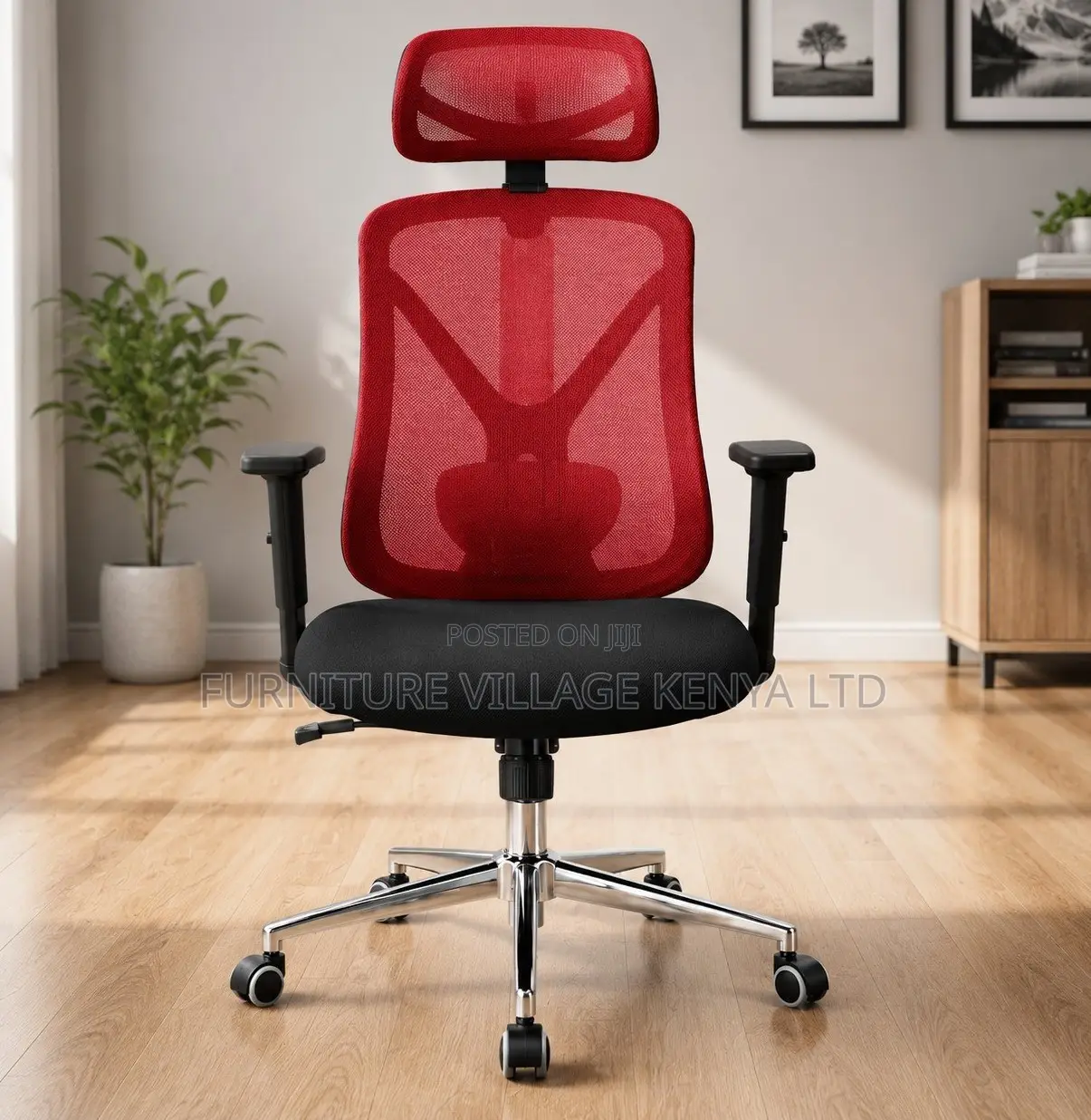 Ergonomic Mesh Highback Seat
