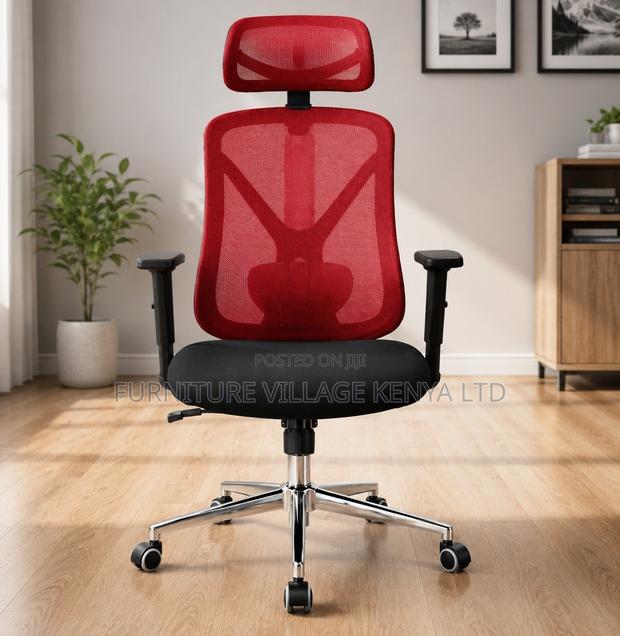 Ergonomic Mesh Highback Seat - thumbnail 11