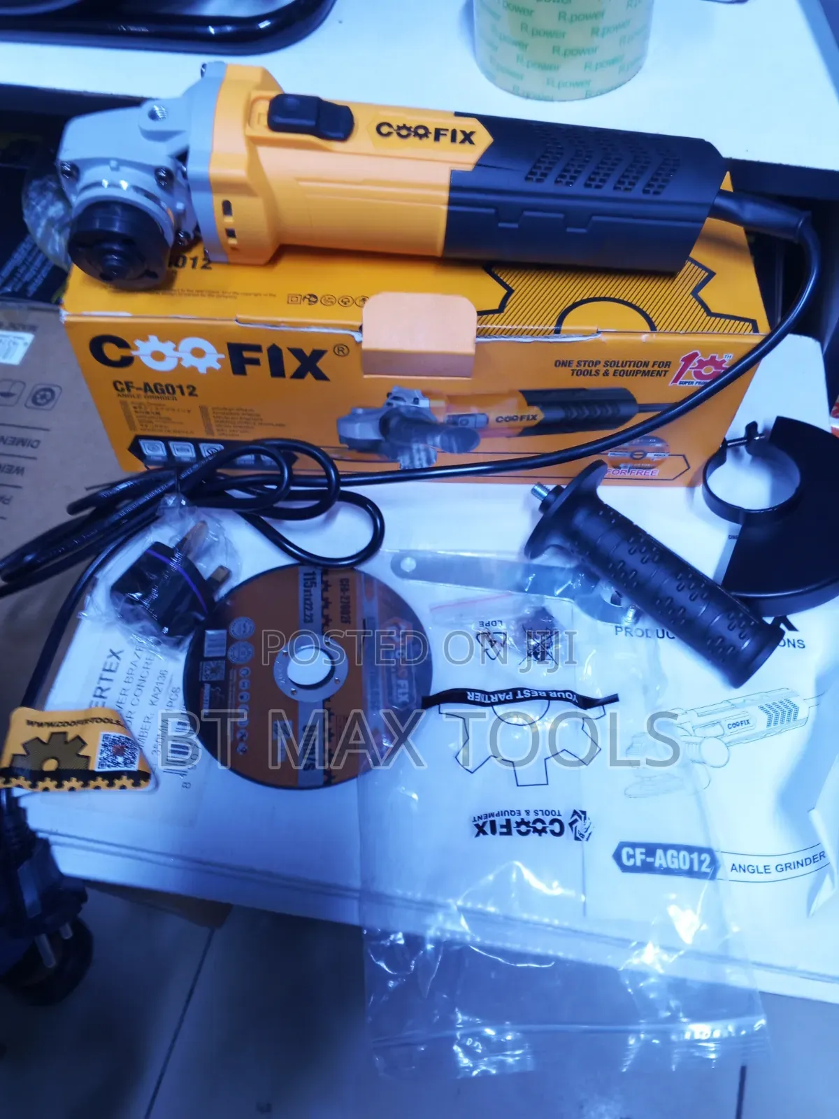 Coofix Angle Grinder