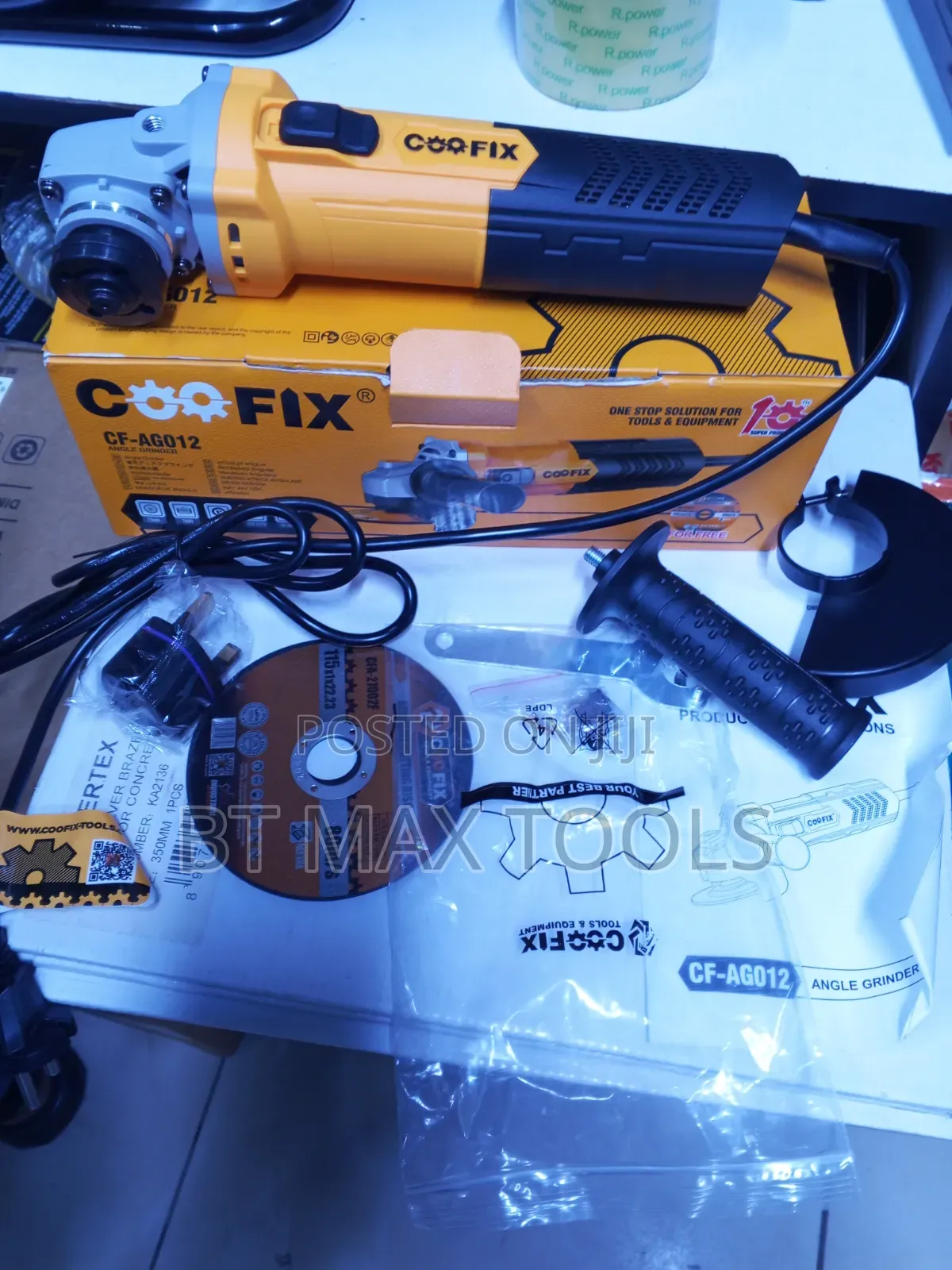 Coofix Angle Grinder