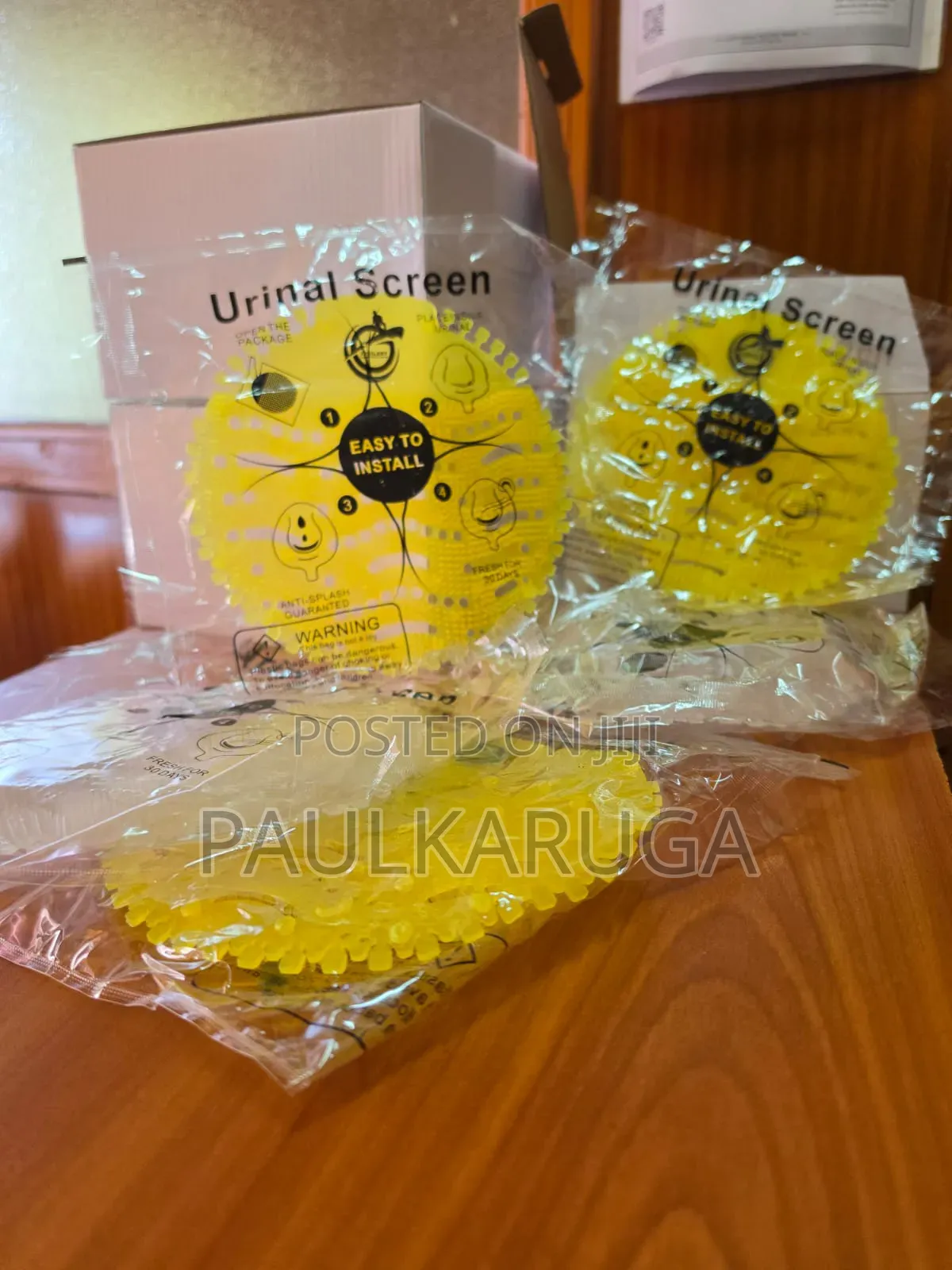 Scented Urinal Mats