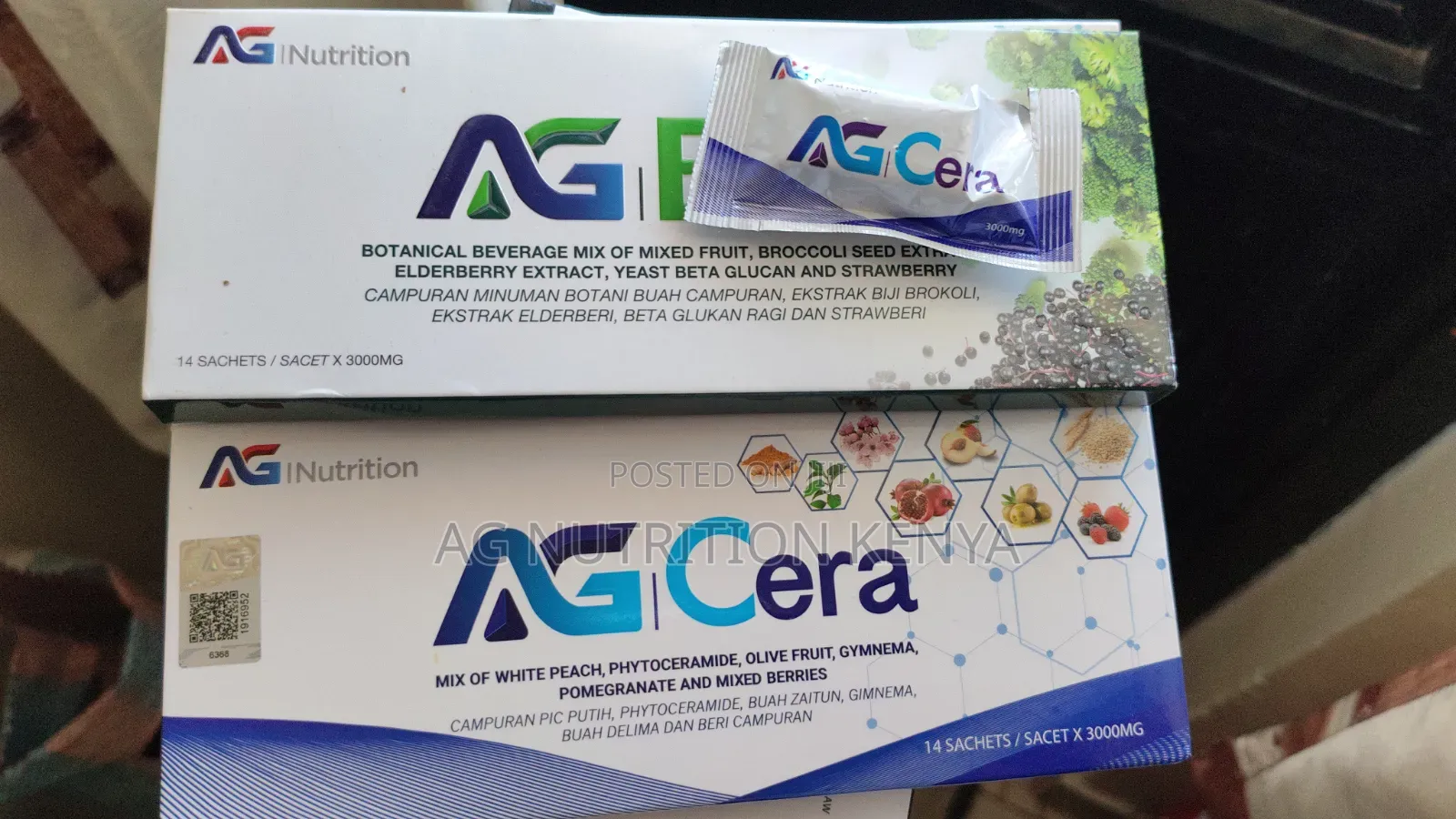 Agcera and Agbroc