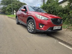 Mazda CX-5 2015 Red