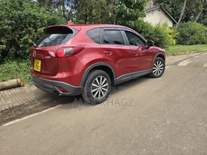 Mazda CX-5 2015 Red
