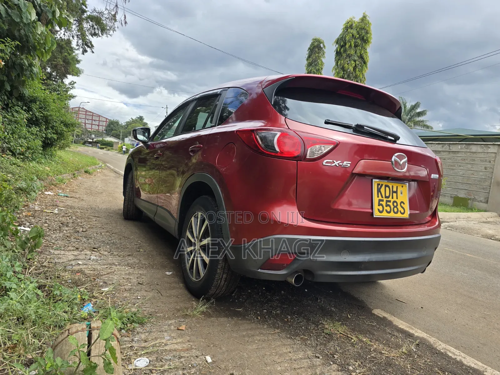 Mazda CX-5 2015 Red