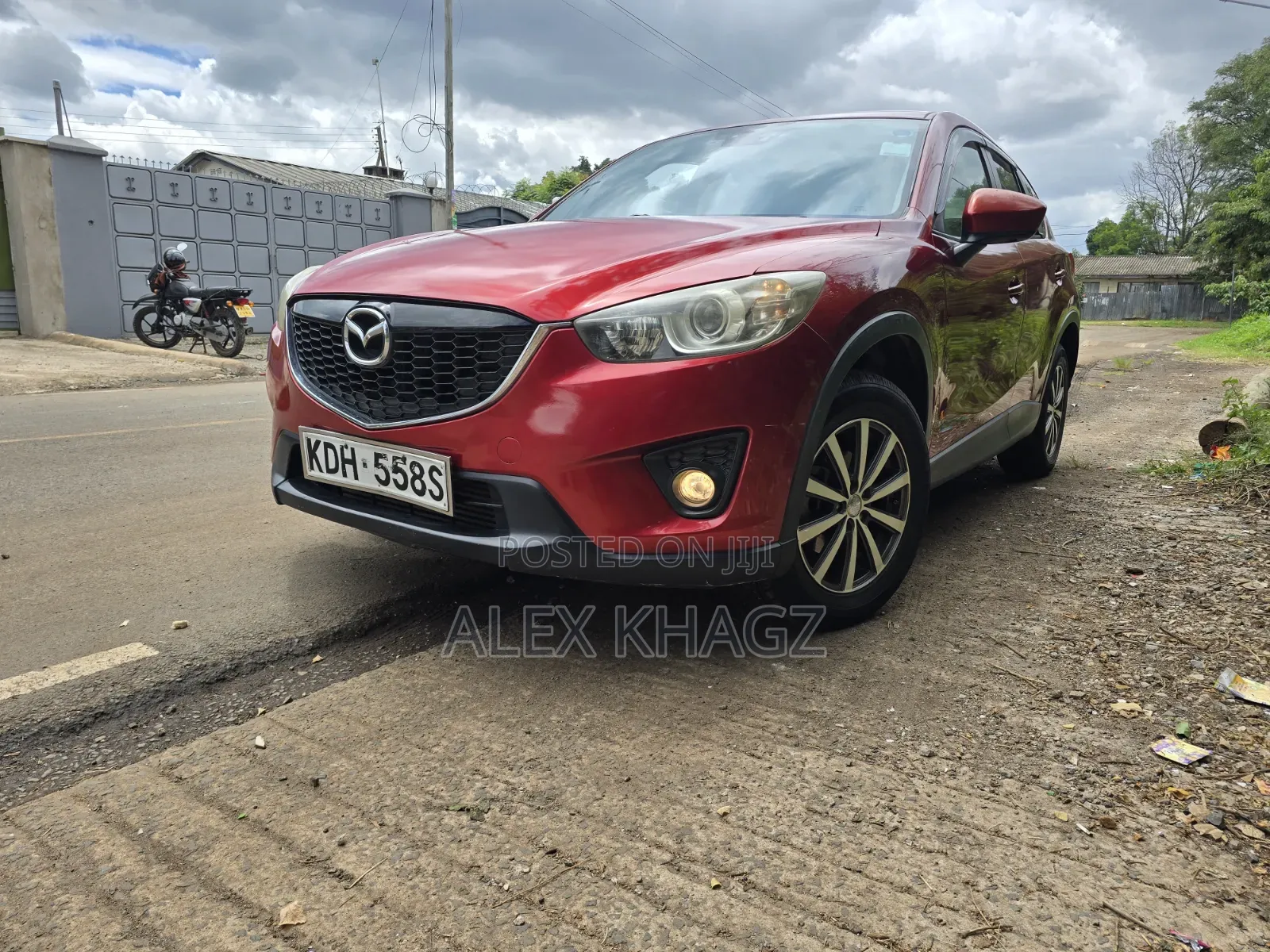 Mazda CX-5 2015 Red