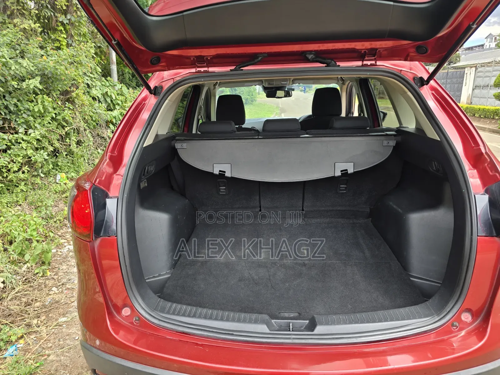 Mazda CX-5 2015 Red