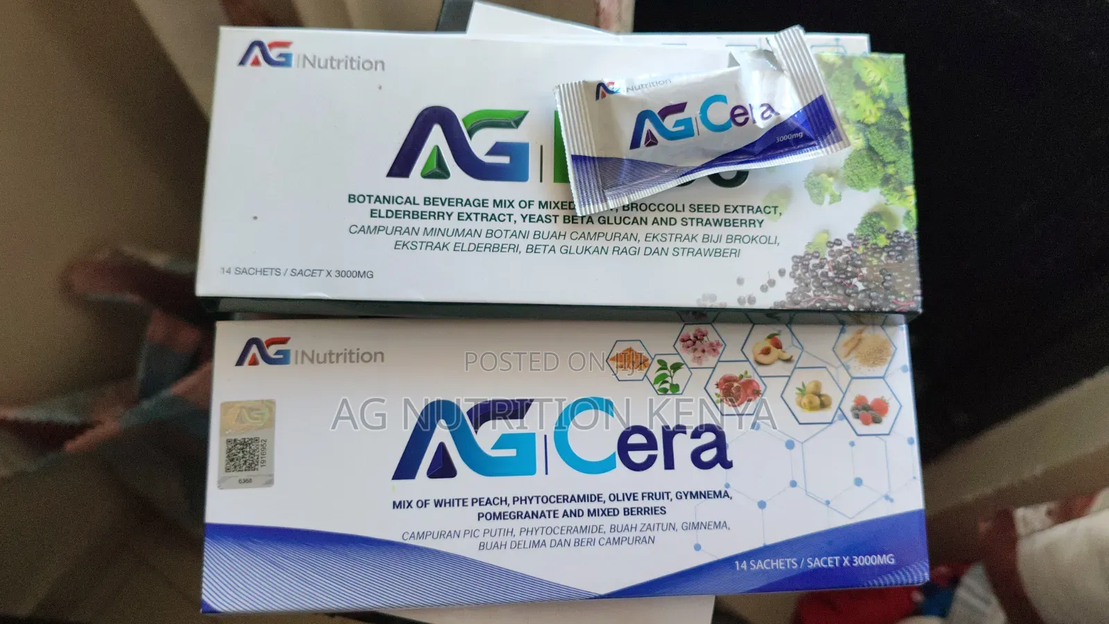 Agcera and Agbroc