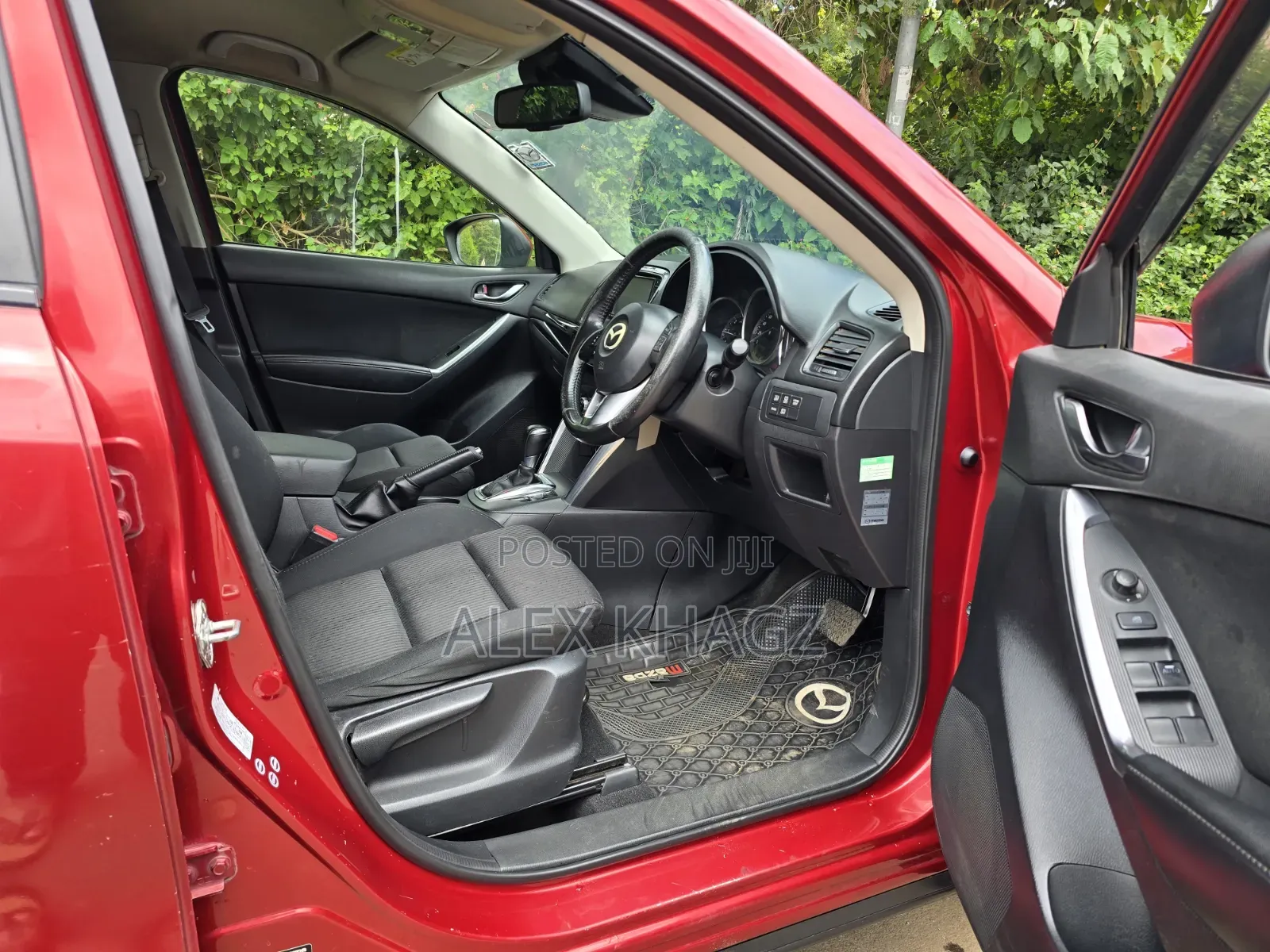 Mazda CX-5 2015 Red