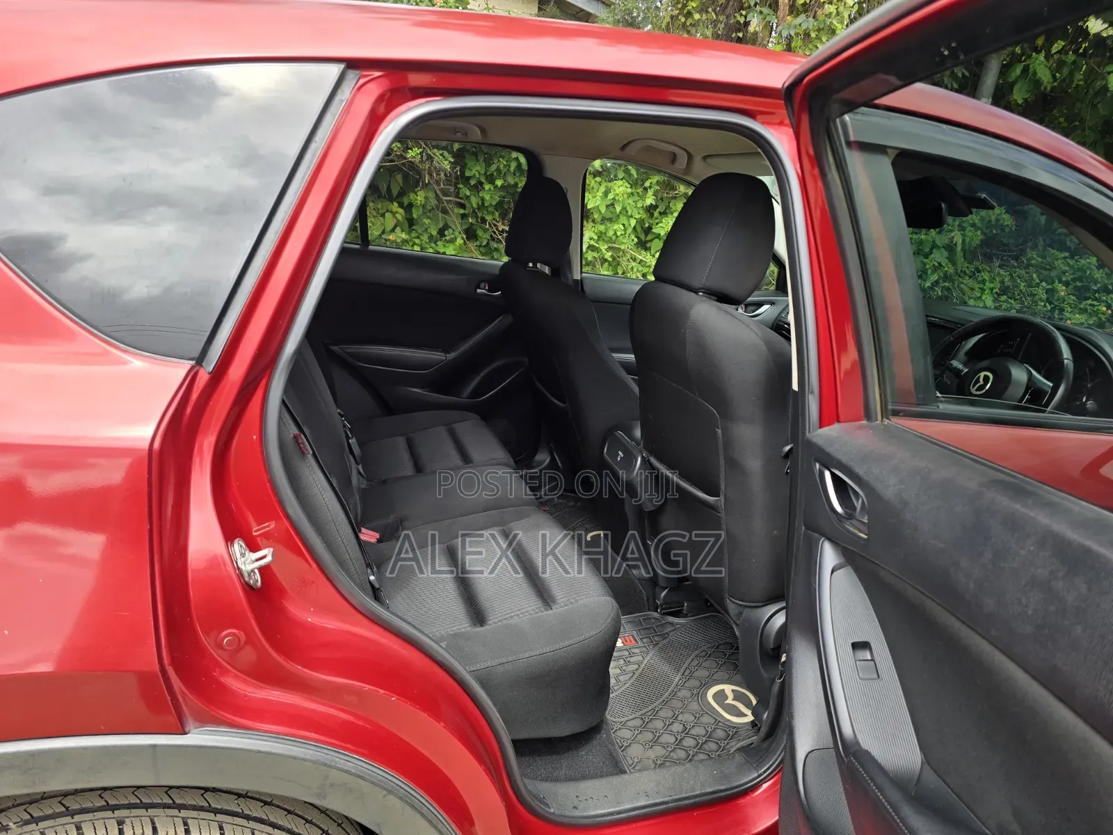 Mazda CX-5 2015 Red
