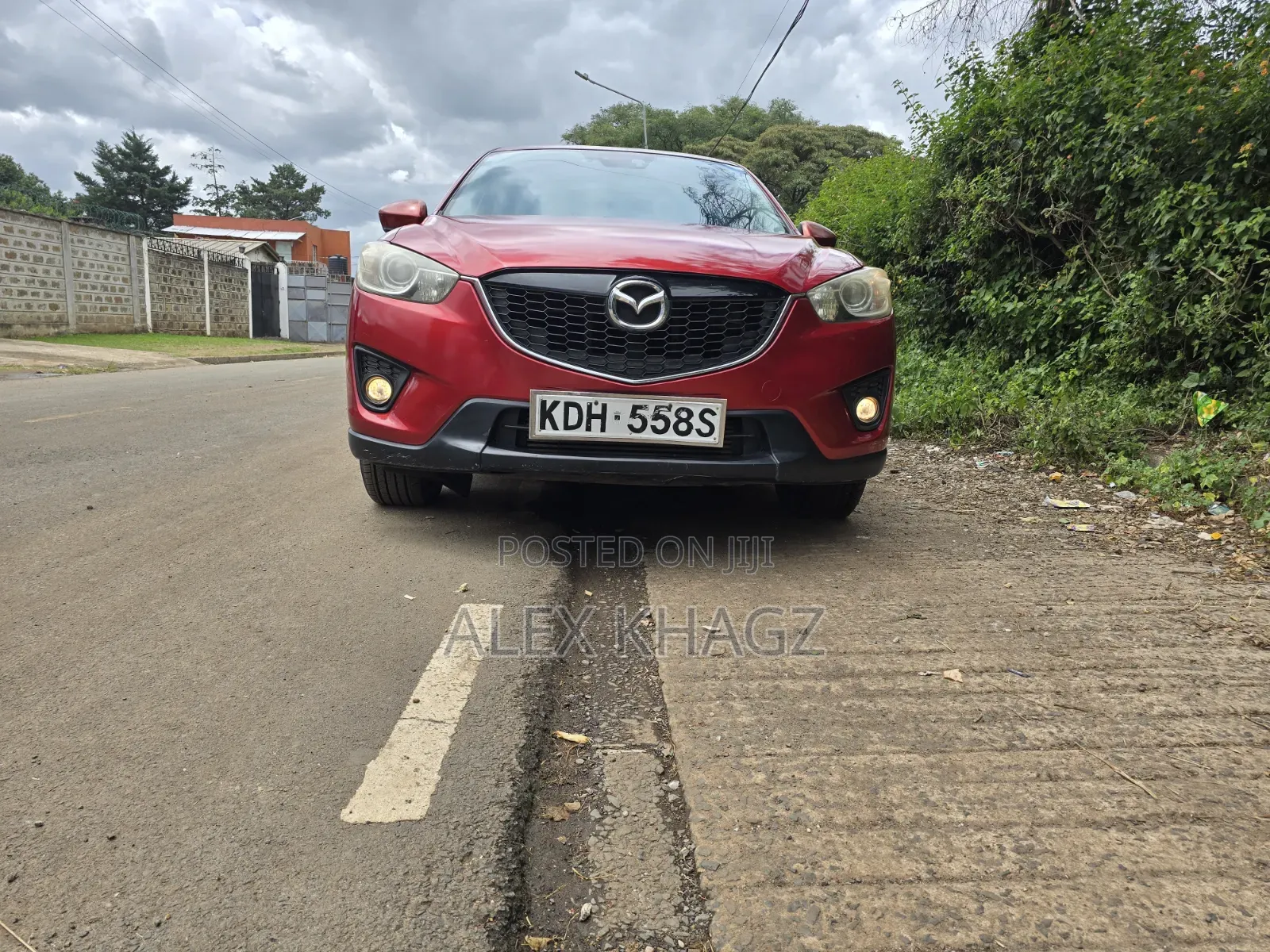 Mazda CX-5 2015 Red