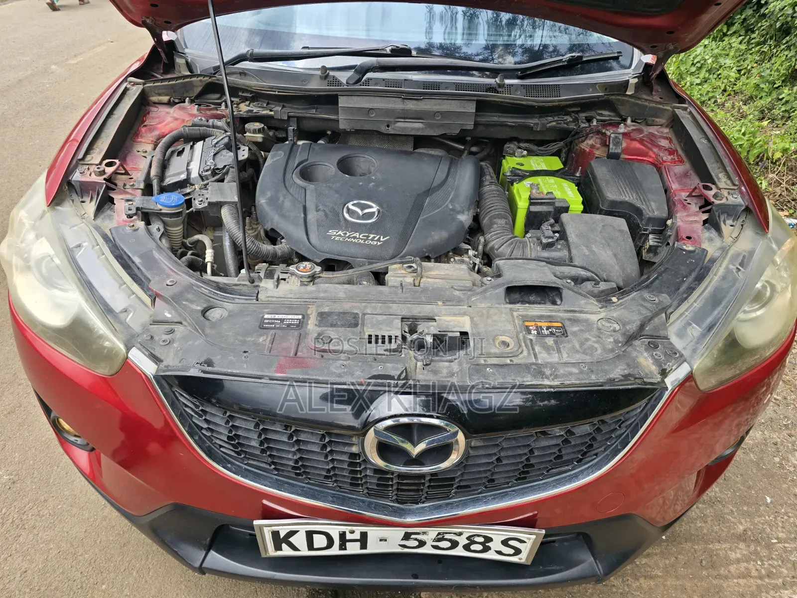 Mazda CX-5 2015 Red