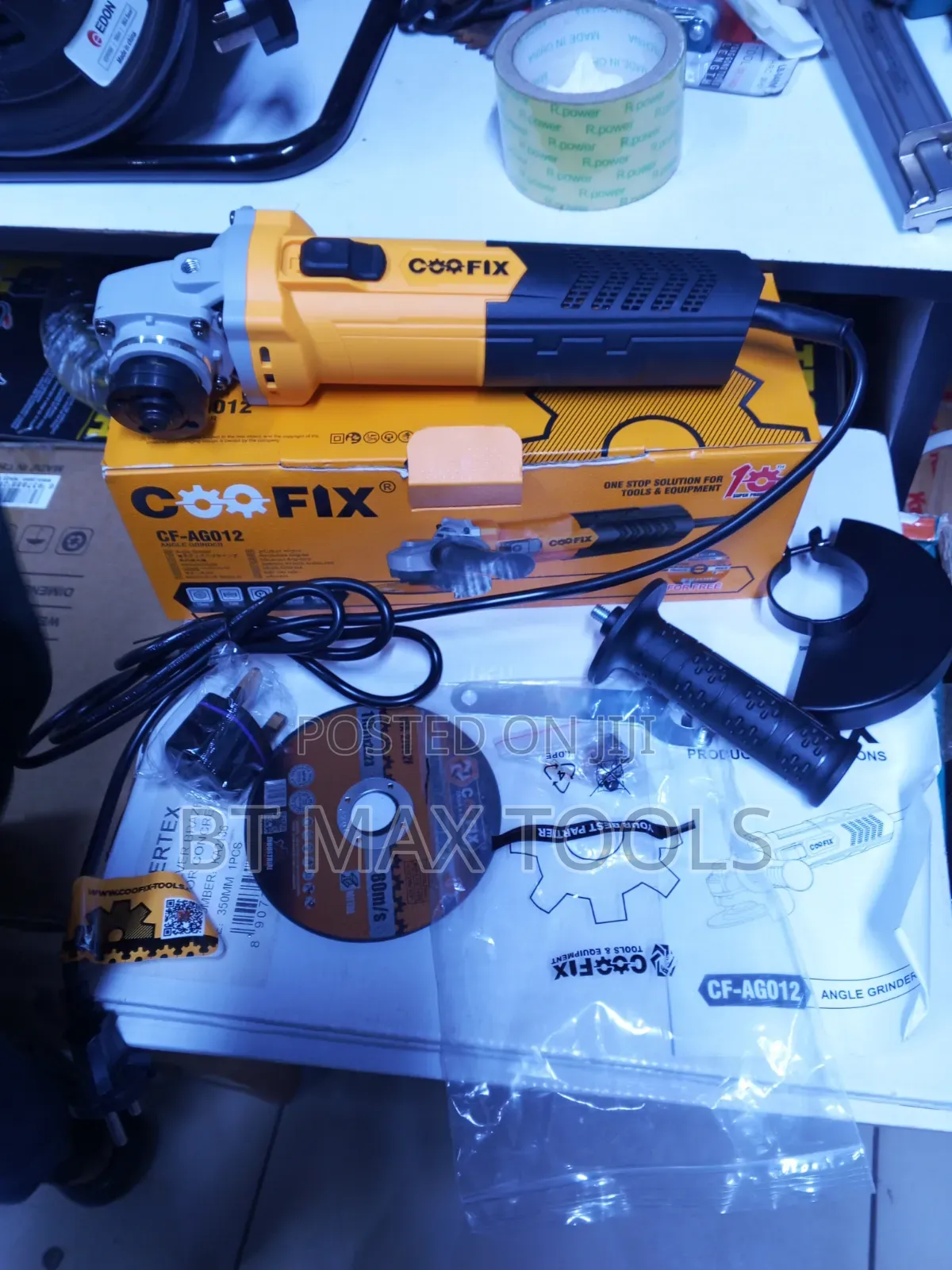 Angle Grinder 4inch