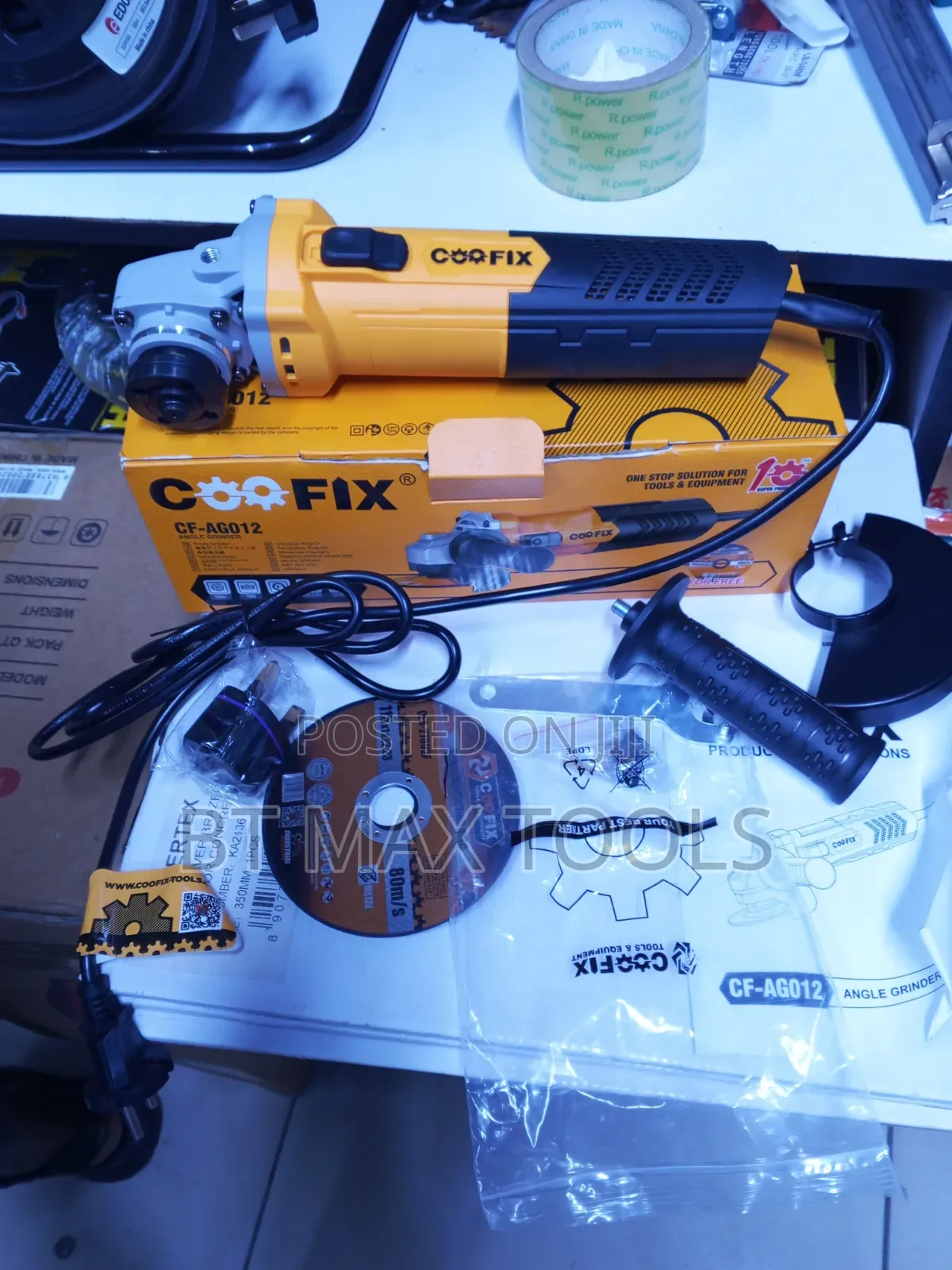 Angle Grinder 4inch