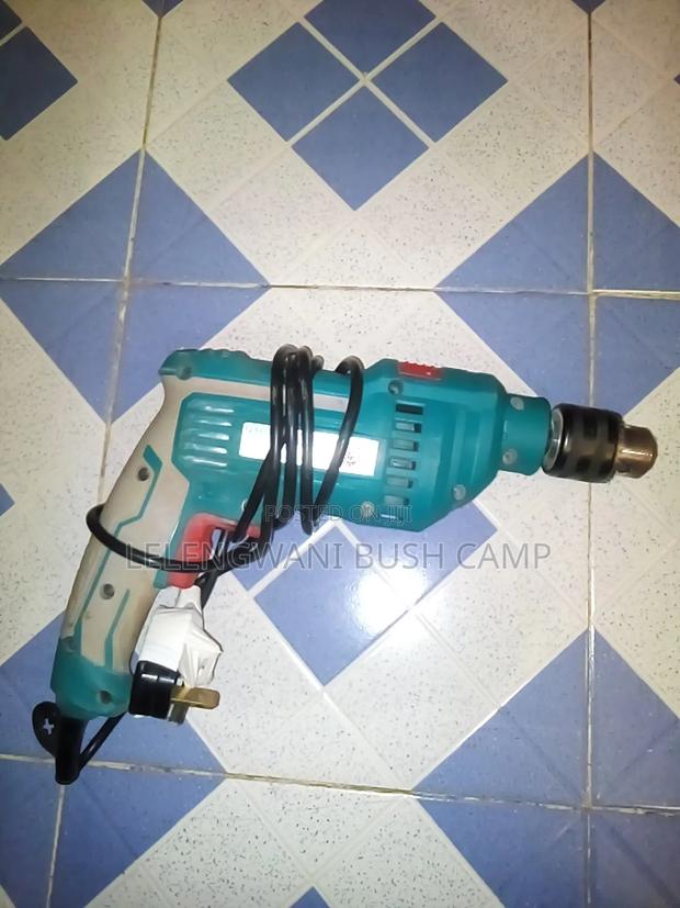 A Corded Electric Drill