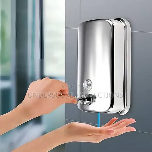 Generic 800ml Stainless Steel Soap Dispenser