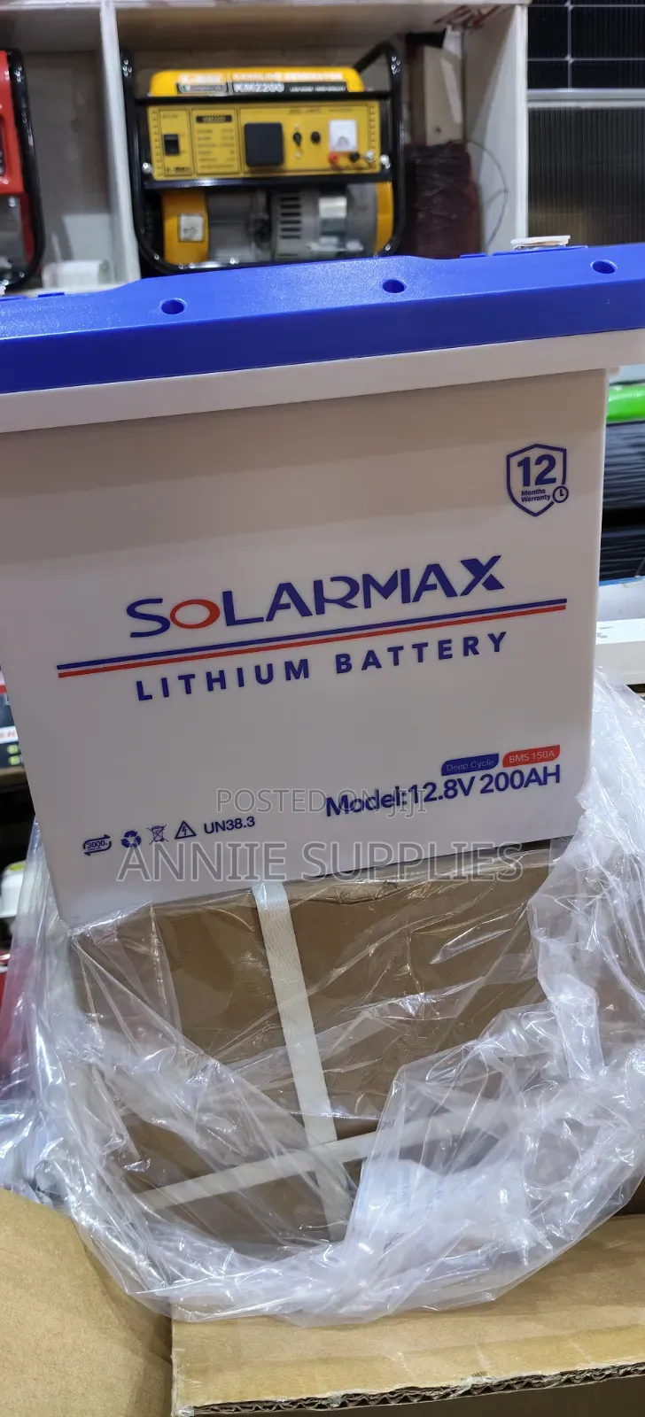 200ah Lithium Ion Battery 12.8v