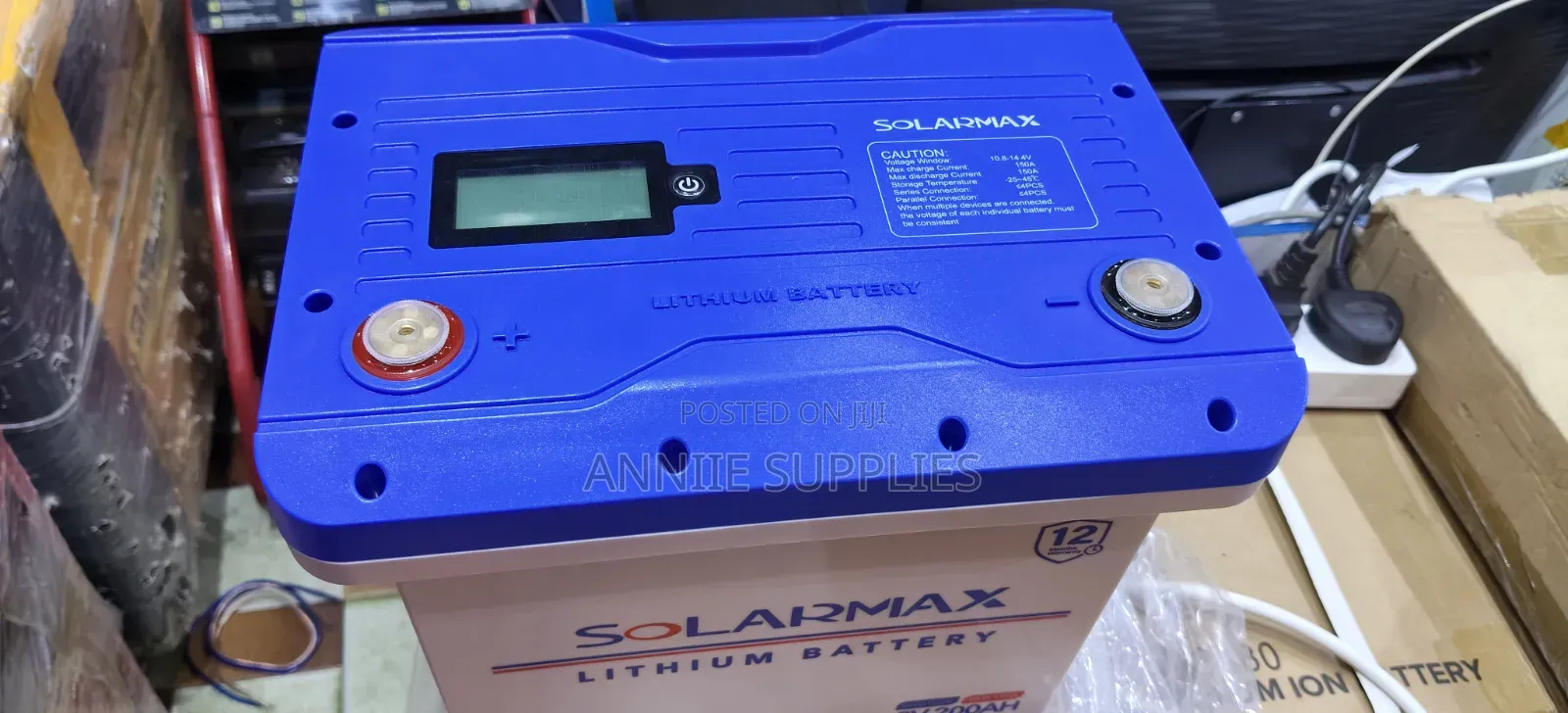 200ah Lithium Ion Battery 12.8v