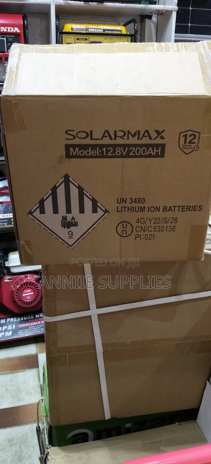 200ah Lithium Ion Battery 12.8v