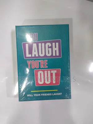 You Laugh You're Out