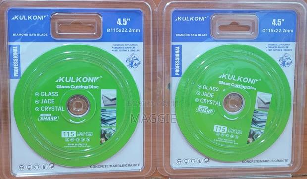 Diamond Glass Cutting Blade 4.5"