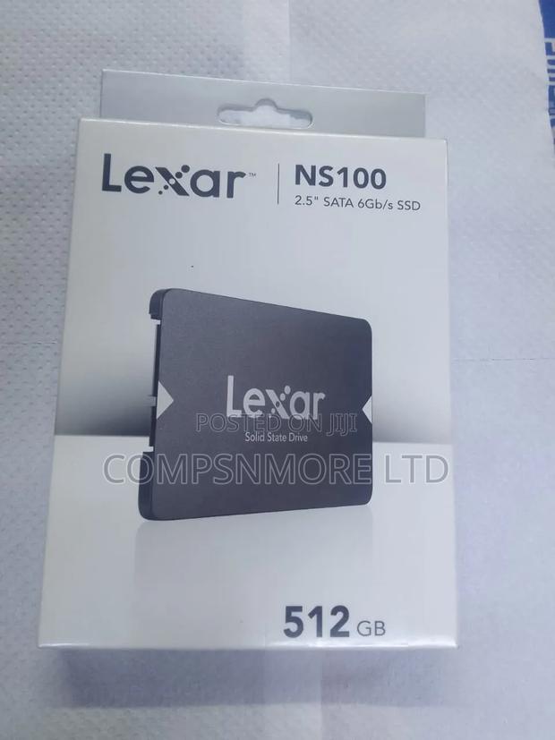 Lexar 512 Gb Ssd (2.5)