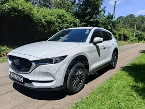 Mazda CX-5 2019 White