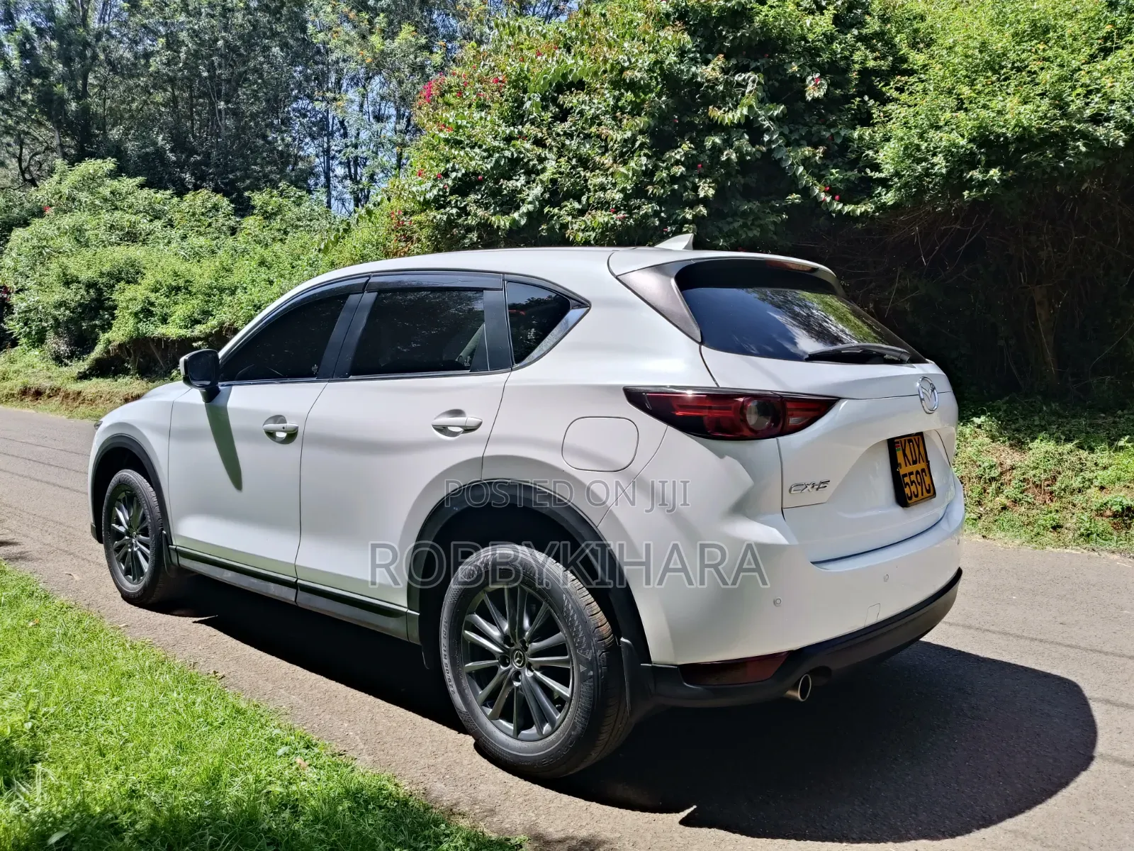Mazda CX-5 2019 White