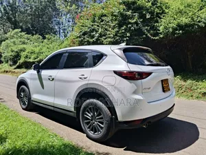 Mazda CX-5 2019 White