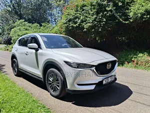 Mazda CX-5 2019 White
