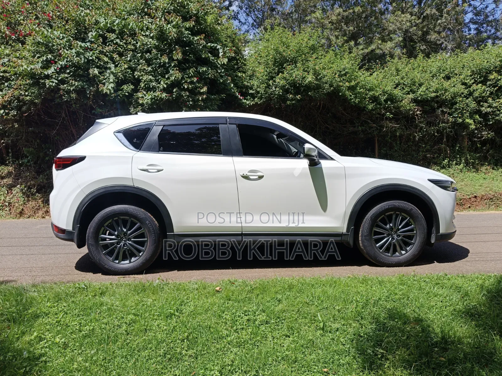 Mazda CX-5 2019 White