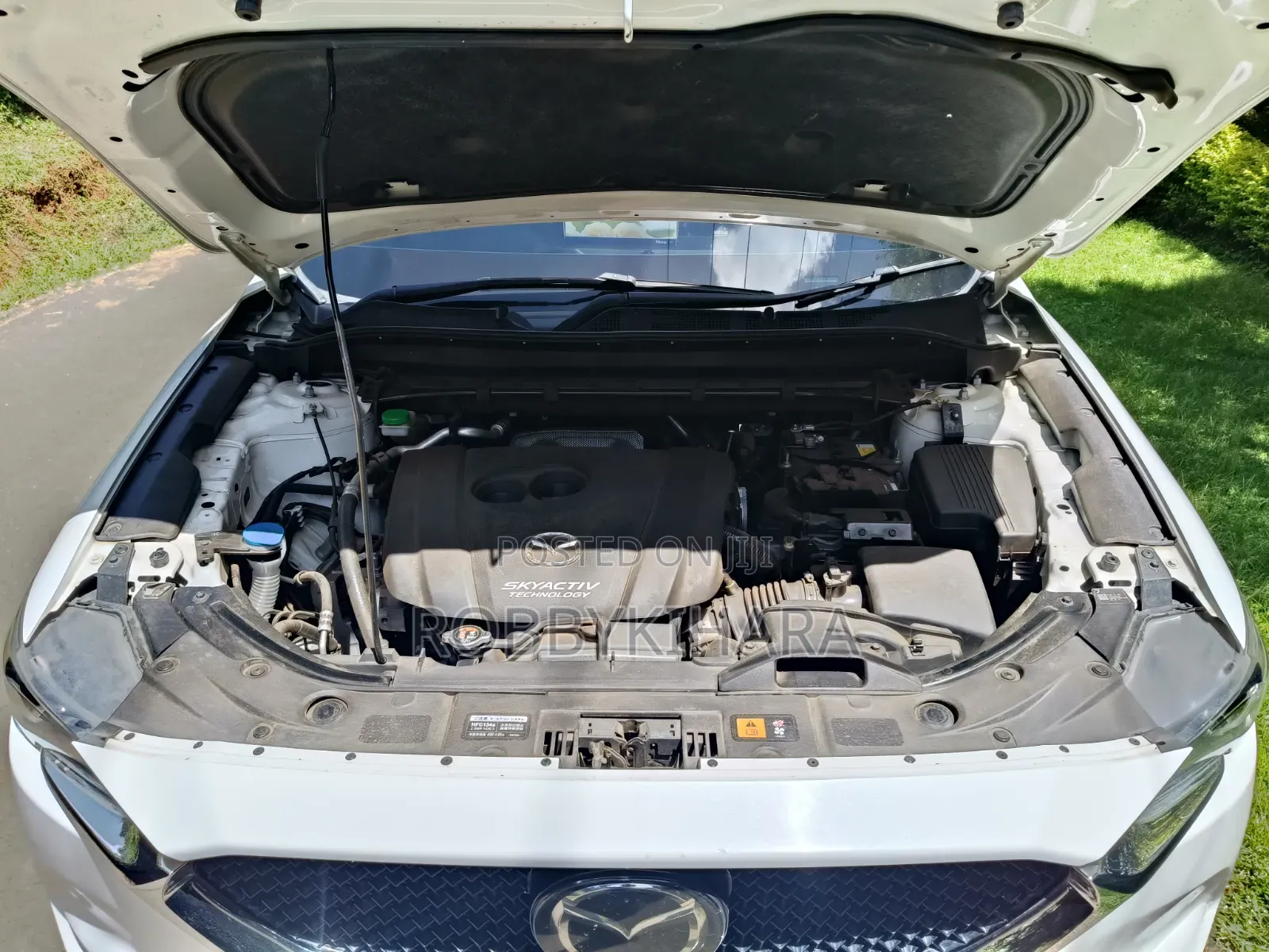 Mazda CX-5 2019 White