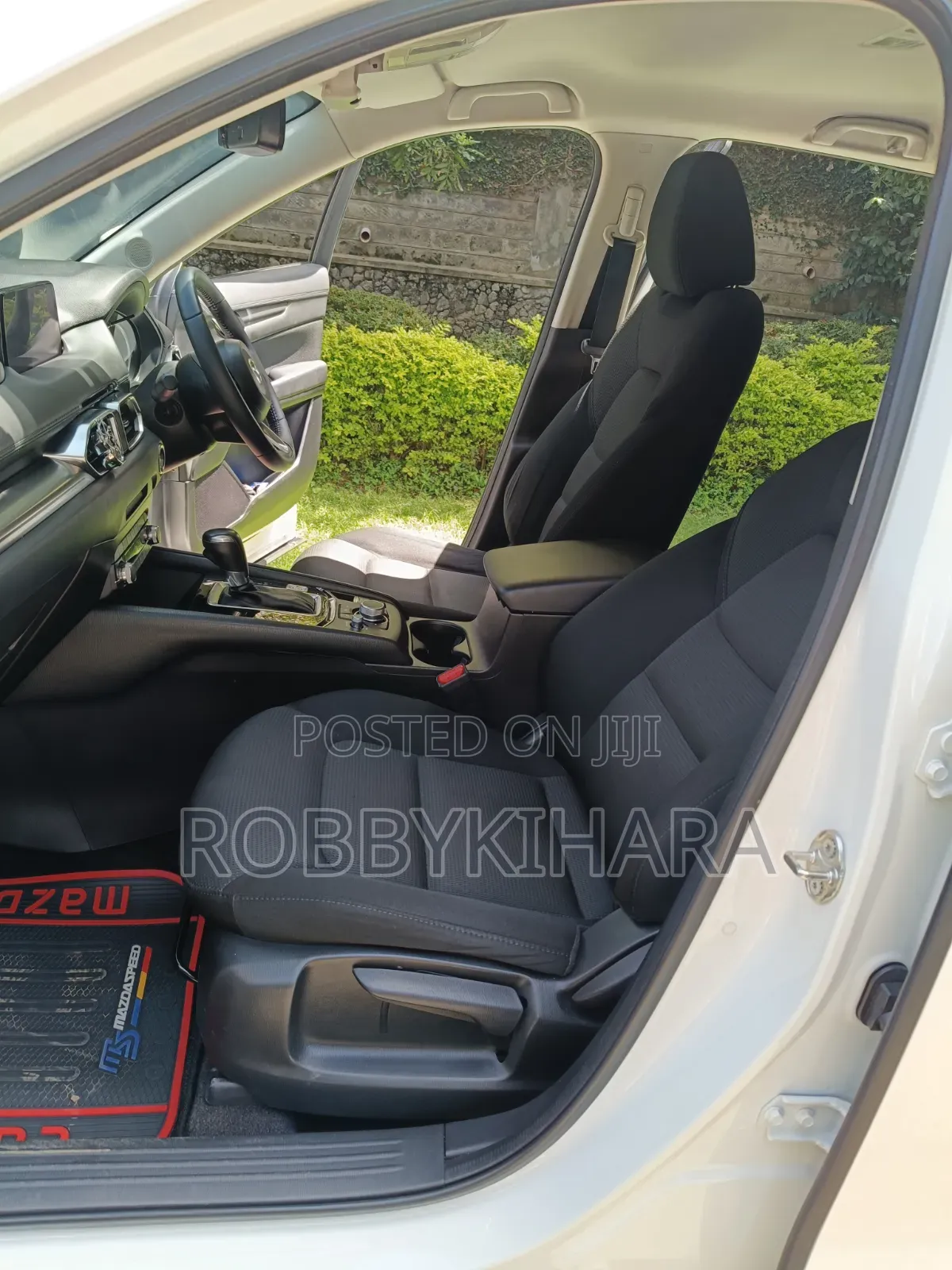 Mazda CX-5 2019 White