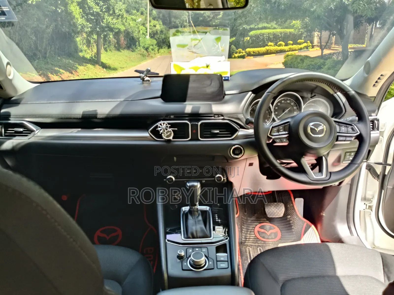 Mazda CX-5 2019 White